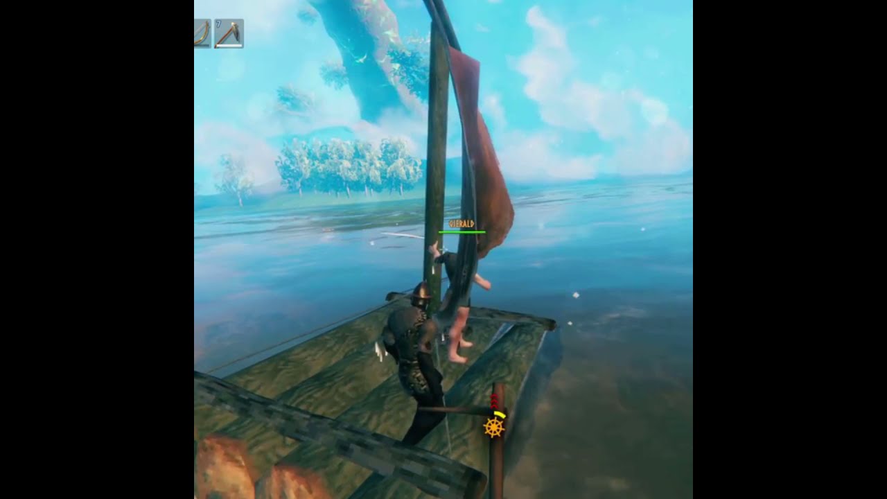 How To Become a Pirate in Valheim 
