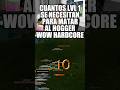 40 NIVELES 1 PARA ACABAR CON HOGGER EN WOW HARDCORE | MUCHAMIEL #shorts #wow #worldofwarcraft