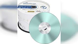 Review: MediaRange Medical Line CD-R 700MB|80min 48x write speed, full-surface printable ...