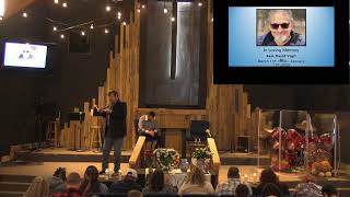 Famous Harvest Brush - Memorial Service - Sam David Vigil Jr. Wealth