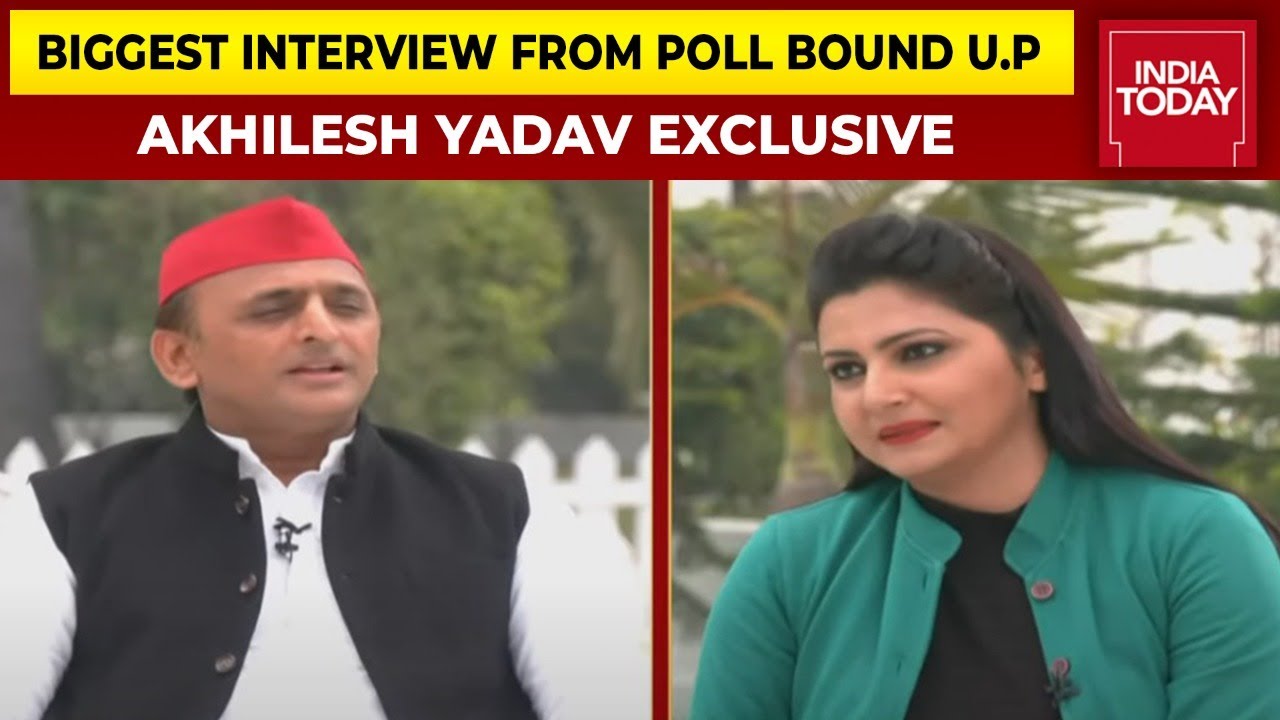 Akhilesh Yadav Exclusive On His Poll Strategy For UP Elections Full Interview  India Today