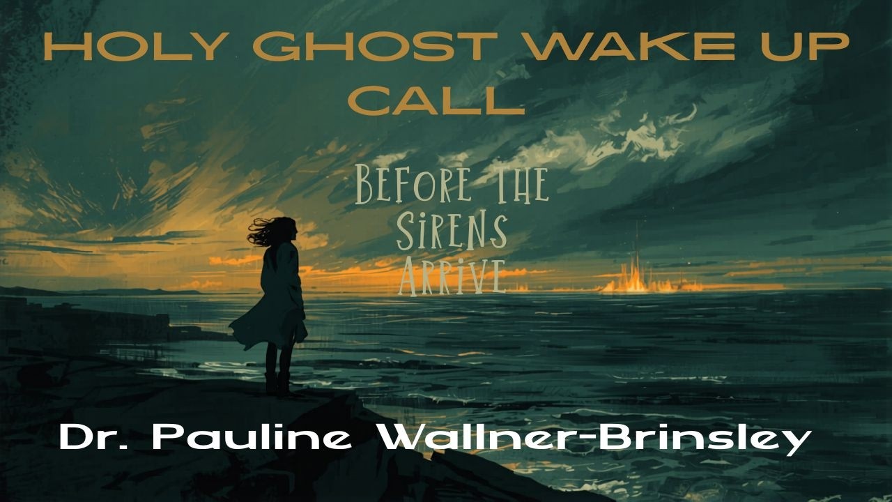 Dr. Pauline Wallner-Brinsley Before The Sirens Arrive May 21, 2026