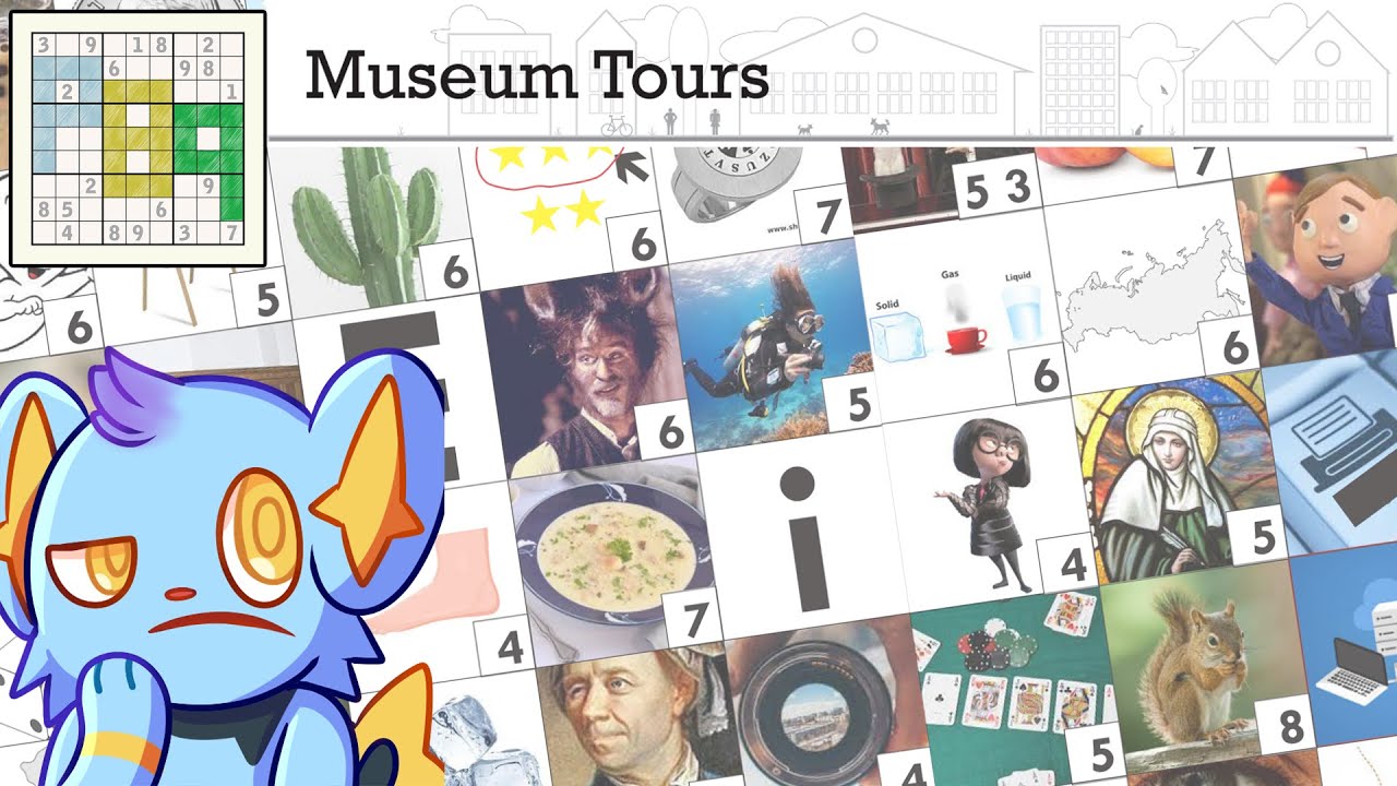 Doing Maths on Images! | Museum Tours | Puzzle Boat 9