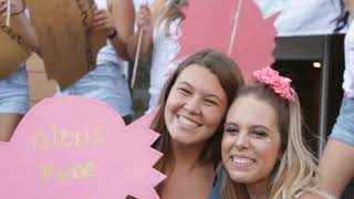 ASU Alpha Omicron Pi Bid Day 2018