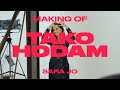 Sara Jo - Making of "Tako hodam"