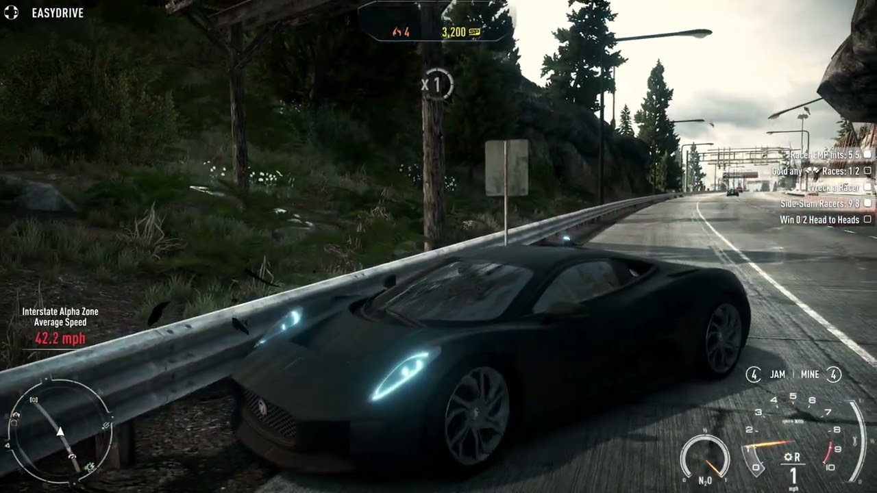 Need For Speed: Rivals - Redview County (Free Roam)