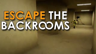 Warm Welcome to the Backrooms | Escape the Backrooms