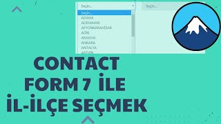 Contact Formda Json İle İl-İlçe Seçimi Nasıl Yapılır? Wp Okulu