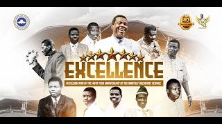 RCCG MARCH 2026 SPECIAL THANKSGIVING SERVICE I EXCELLENCE