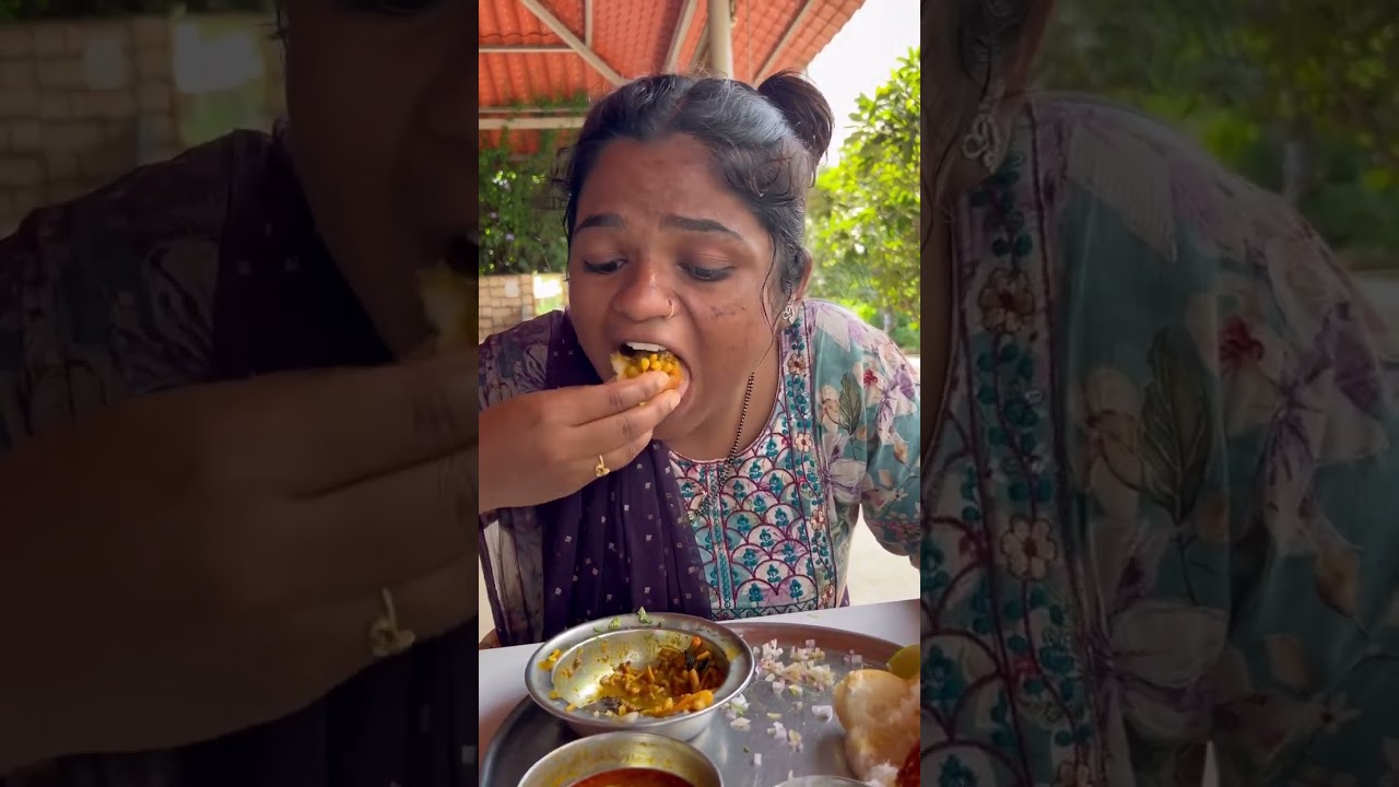 मला पोटभर खाऊ घालून काय केलेय पहा शेवटी😡😐😡