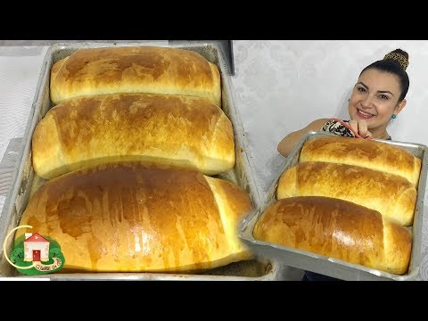 PÃO CASEIRO SIMPLES DA LU -  O PÃO QUE MAIS VENDI - Culinária em Casa (