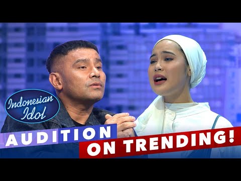 Putri Nyanyikan Lagu Kisah Dirinya - Tak Ingin Usai (Keisya) | Audition 1 | Indonesian Idol 2023