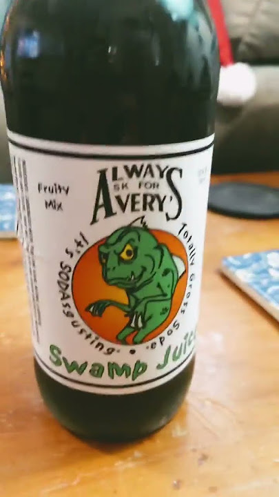 Trying swamp juice
