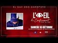 Dj dmx feat dj leo  loeil du confinement audio officiel