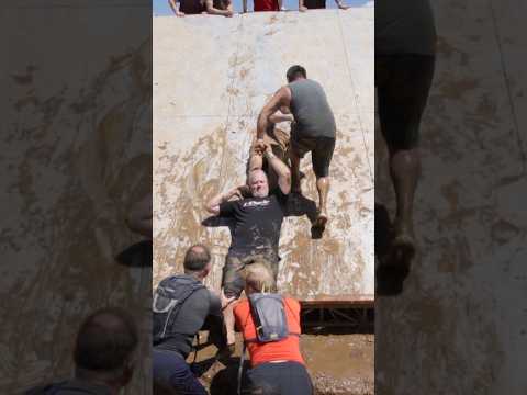 Classic Tough Mudder Camaraderie