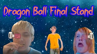 Dragon Ball Final Stand with the boys