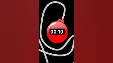 10 Second Timer Bomb [MISSION IMPOSSIBLE] 💣 #timertopia