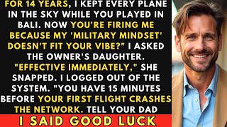 Fired For My Experience I Grounded Their Airline Corporate Checkmate