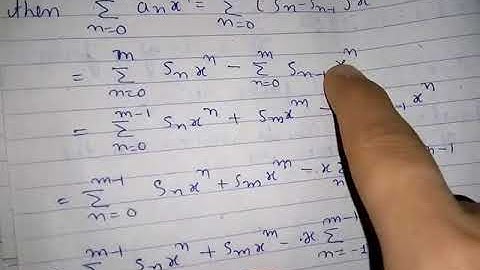 Real Analysis| M.Sc/M.A(maths)| power series, Abel