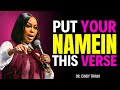 PRAYER TO GET OUT OF DEBT - PUT YOUR NAME IN THIS VERSS | DR. CINDY TRIMM