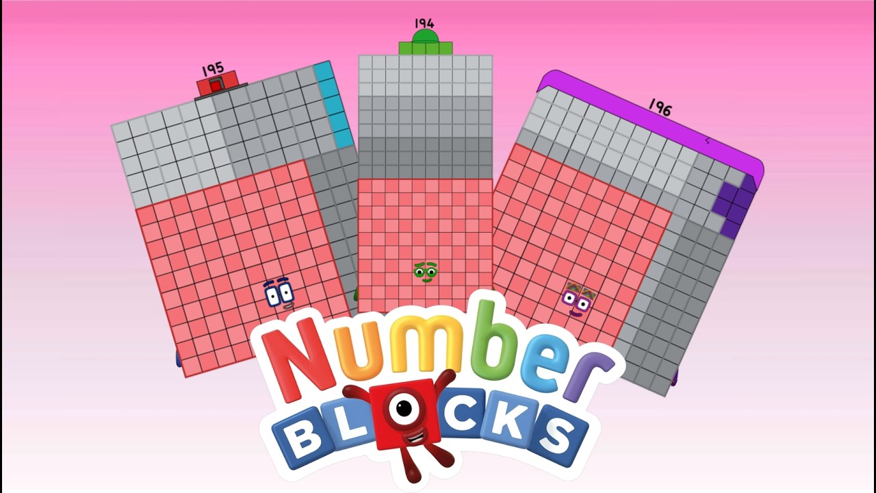 Sprunki OC NumberBlocks 194, 195, 196 Phase 4 #sprunki #animation # ...