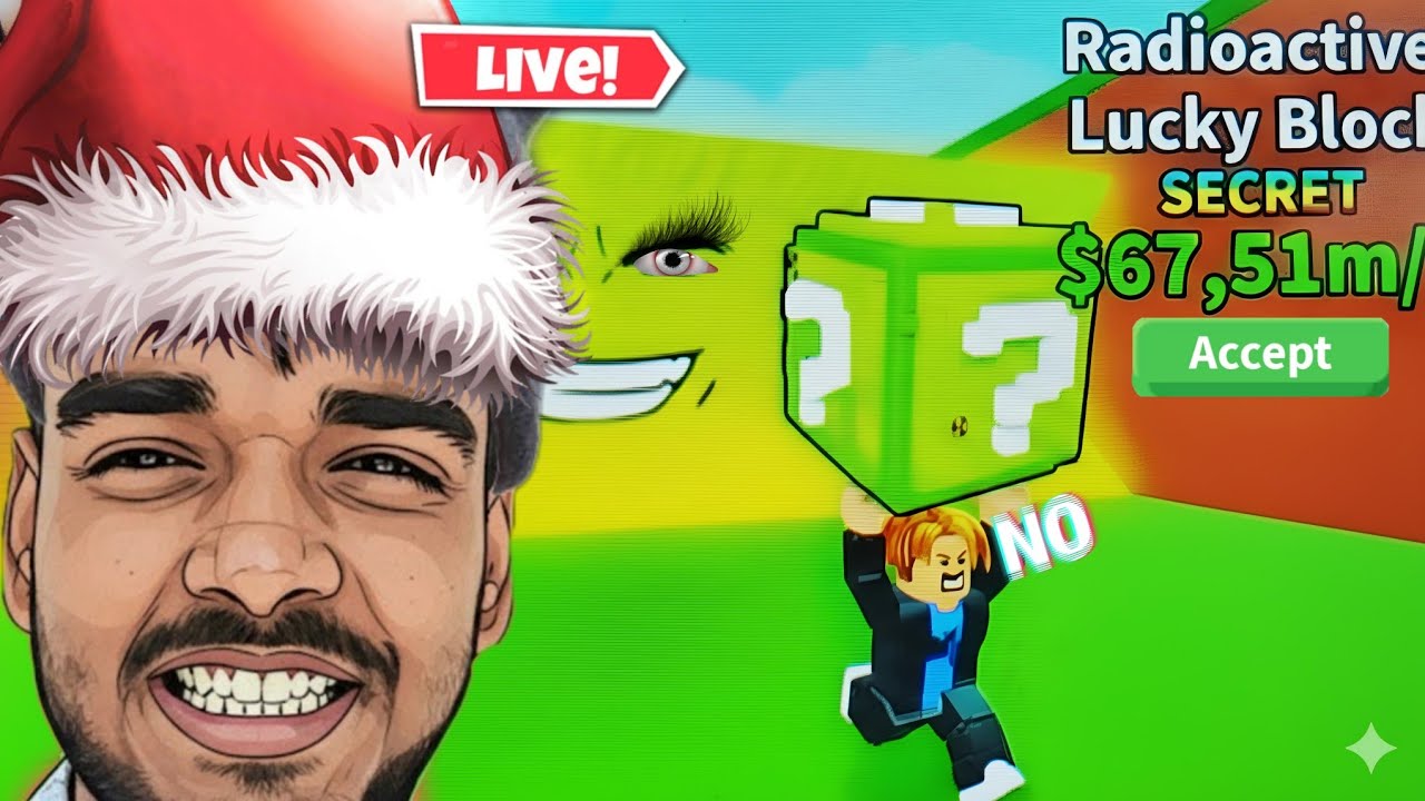 Roblox funny live stream is back..🔥 