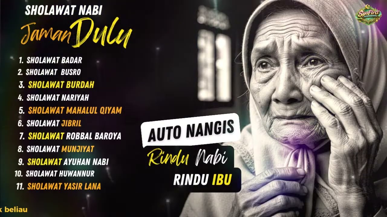 V5 FULL ALBUM SHOLAWAT LAWAS PALING MENYENTUH HATI 😭 Auto Nangis! Penarik Rezeki & Penenang Jiwa