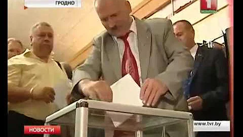 Выборы в верхнюю палату парламента проходят в Минске и областях