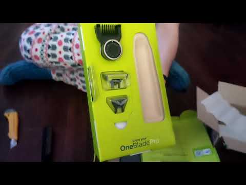 Электростанок Philips OneBlade Pro 360 QP6552/15 для лица и тела (8720689027199)