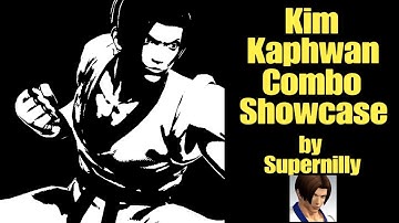 KOF XIV: Kim Kaphwan Combo Showcase