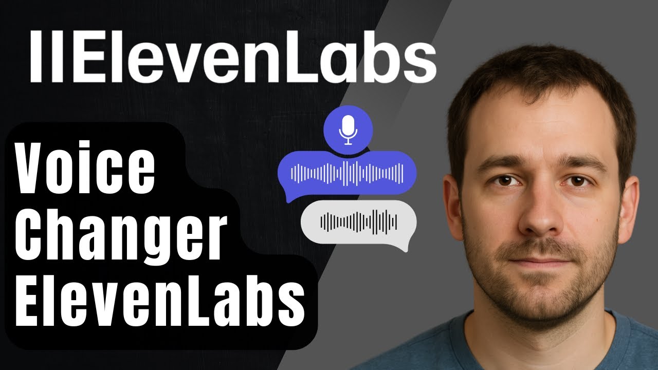 How to Use ElevenLabs Voice Changer to Sound Like Anyone (2025 Tutorial ...