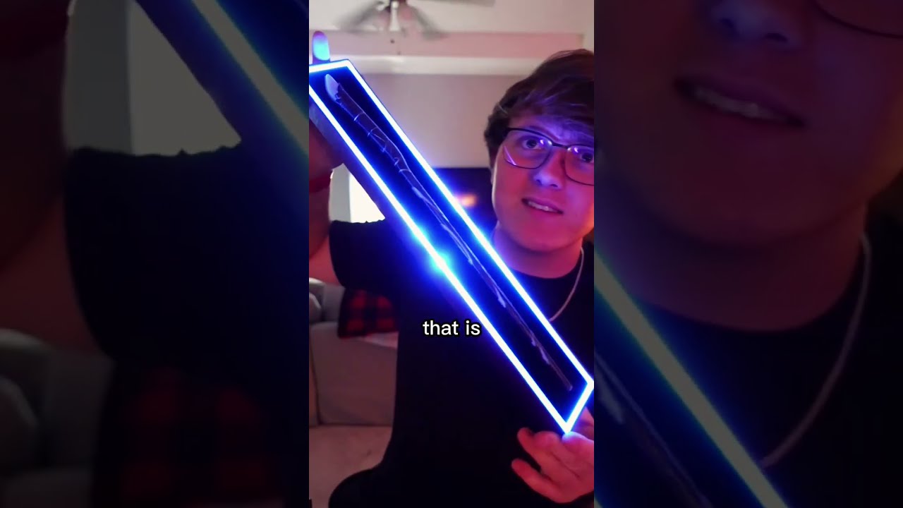 Worlds Most REALISTIC Magic Wand 