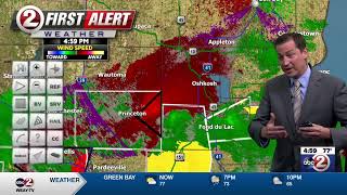 Tornado warning issued for Waushara County