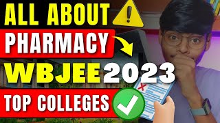 Best Pharmacy Colleges in West Bengal under WBJEE 2023?| Jadavpur University wbjee2023 pharmacy