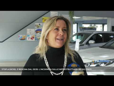STOP A DIESEL E BENZINA DAL 2035: L'INCOGNITA SULLE INFRASTRUTTURE | 16/02/2023