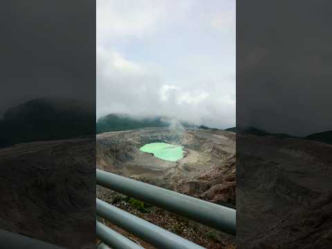 Volcán Poás desde