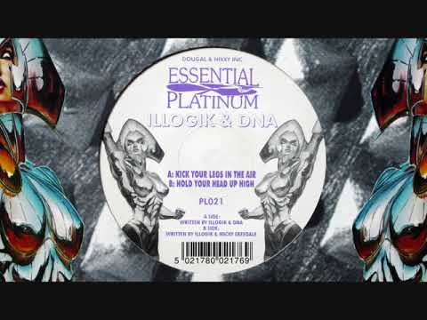 E-Logic — Illogik & DNA - Hold Your Head Up High [HQ] (2/2)