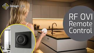 RF OVI Remote Control – modern LED lighting control – Design Light