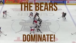 THE BEARS DOMINATE GAME 1! (BLOWOUT) | AHL Hershey Bears Vlog: Atlantic Division Final Game 1