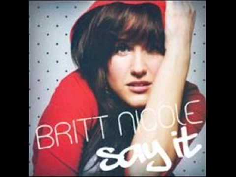 Britt Nicole - World That Breaks - YouTube