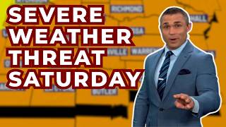 Severe storms are likely Saturday. Here is what to expect