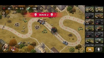 Level 2 #Normal  WWll Defense: RTS Army TD game (mobile)#shorts #gameplay