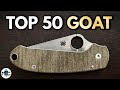 The TOP 50 Greatest Pocket Knife Designs of All Time - According to Metal Complex - 2022