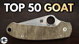 The TOP 50 Greatest Pocket Knife Designs of All Time  According to Metal Complex  2022