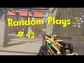 Warface - Random Plays #43 (Aces/Clutches/Baby Sharks)