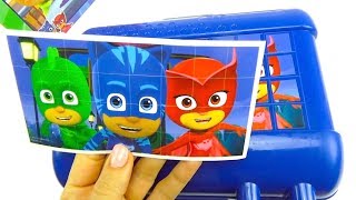 Герои в масках игрушки из мультика Герои в масках игрушки из мультика
