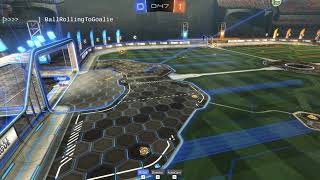 Deep Reinforcement Learning meets the Rocket League goalkeeper scenario