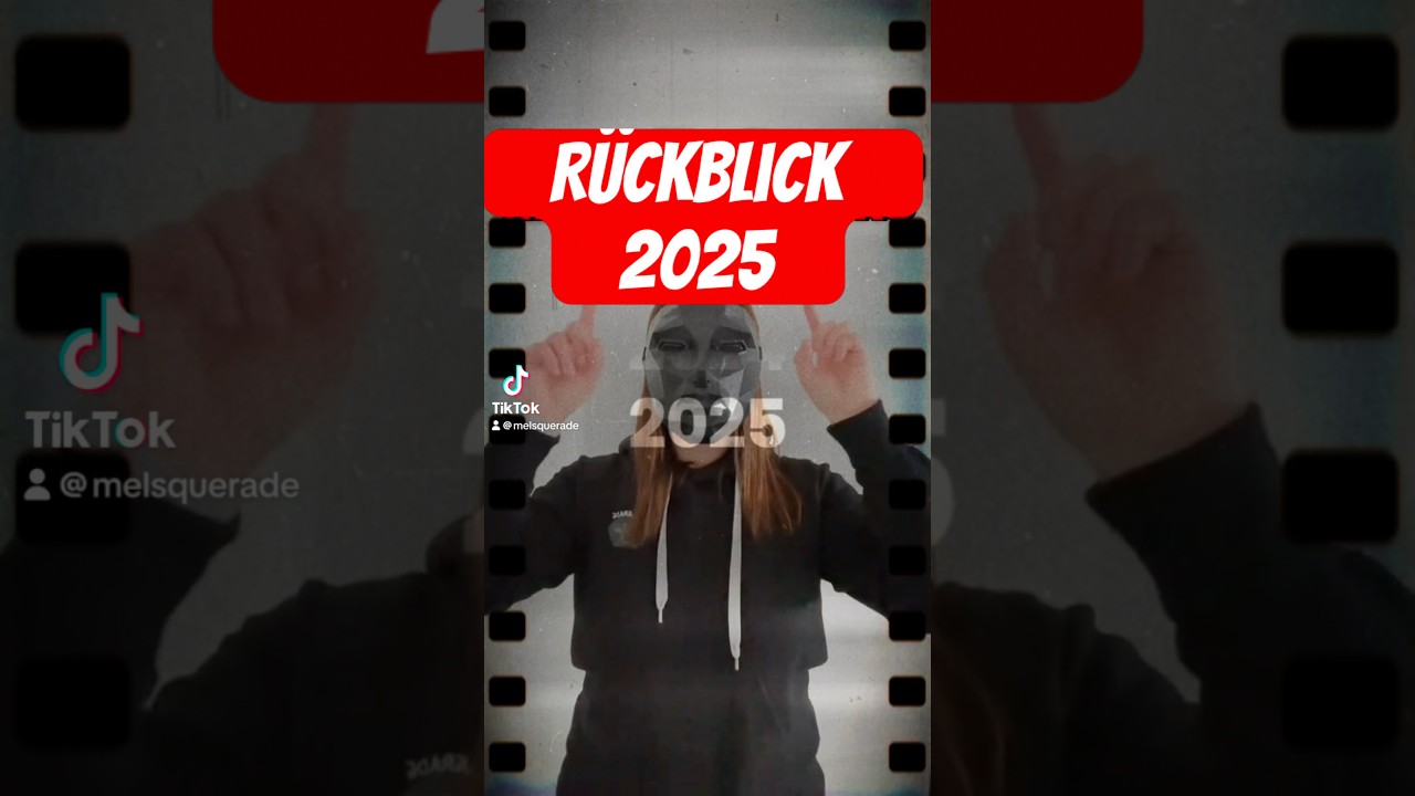 Rückblick 2025 - Happy New Year 