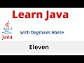 11) Learn Java with Dagmawi-Abate;While Loop and Do-While Loop;Amharic