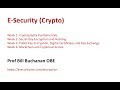 e-Security (CSN111117) Introduction [2017-2018]